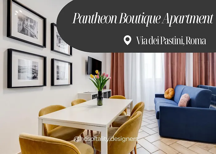 Pantheon Boutique Apartment "La Dolce Vita"